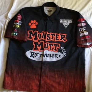 Monster Jam crew shirt